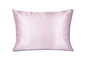 Pink Gingham jastučnica