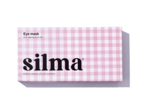 Pink Gingham maska za oči