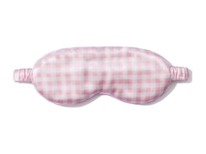 Pink Gingham maska za oči