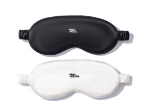 Mr & Mrs Silk Splendor maska za oči set