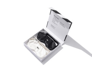 Mr & Mrs Silk Splendor maska za oči set