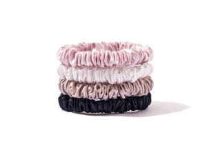 Velvet Elegance ensemble Skinny gumice za kosu